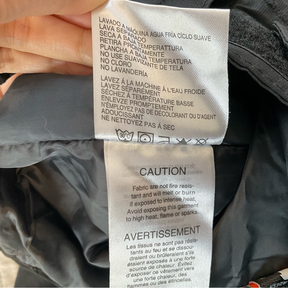 Arctix Unisex Kids Insulated 5K Snow Ski Pants Sz Medium Black Adjustable Waist - Picture 14 of 16